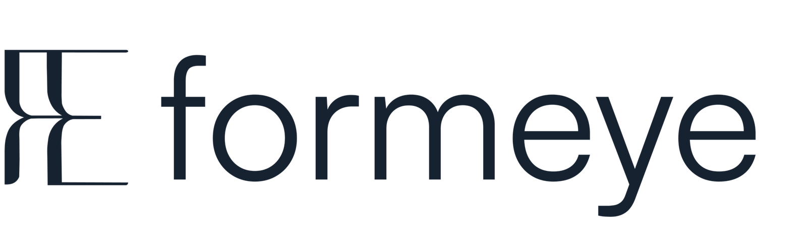 website logo
